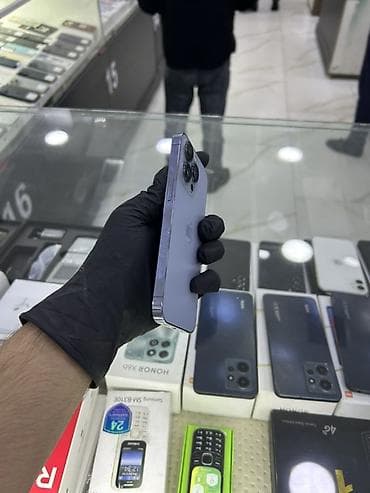 iphone 13 pri: IPhone 13 Pro, 256 GB, Deep Purple, Face ID — 3
