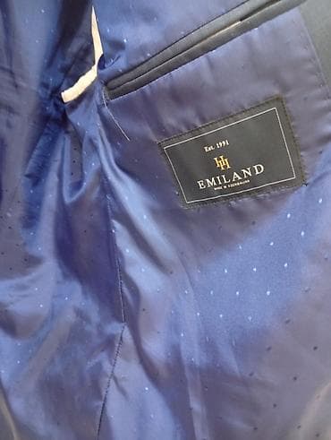 boz pencek: Emiland kişi pencəkləri - Brend: EMILAND (Est. 1991), Made in — 9