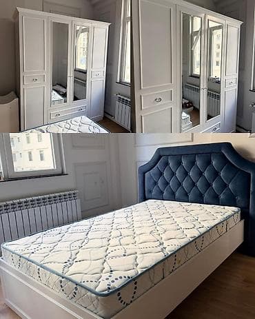Oğlan və qız üçün, İşlənmiş, Təknəfərlik çarpayı, Komod, Tumba