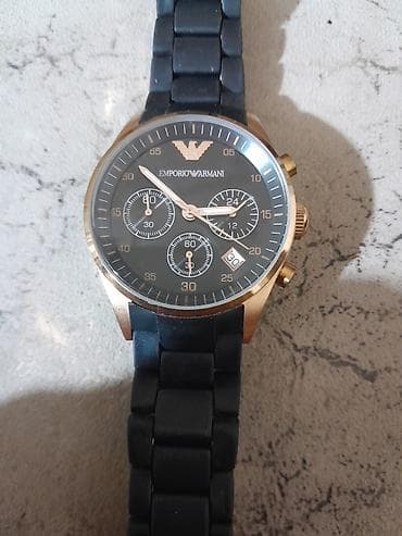 Emporio Armani qol saatı - Korpus: qızılı tonlu paslanmayan polad - — 5