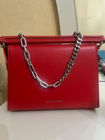 seleme pul verilir 2021: Yeni Charles and Keith tote bag. Amerikadan hediyye getirilib. Oz — 3