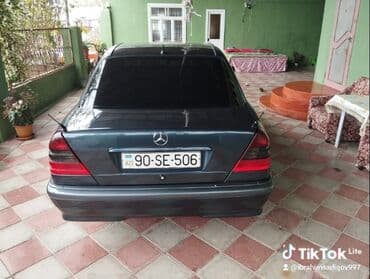 50 kuza prius: Mercedes-Benz C-Class W202 sedan - Kuzov: 4 qapılı sedan, tünd — 12