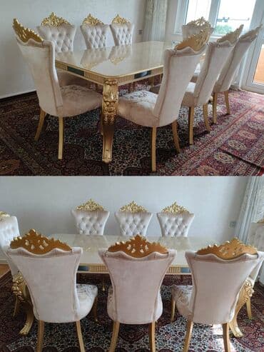 Masa dəsti 1000 azn Yeni kimidi, çox az istifadə olunub. 3500 manata