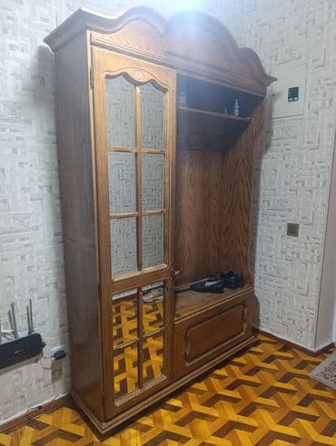 doşəmə taxtası: Klassik üslubda qonaq otağı dəsti - Taxta karkaslı 2 yerlik oturacaq — 3