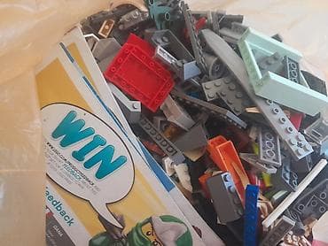 oyuncaq mikrofon: Məhsul: LEGO qarışıq dəstləri – iri həcmdə hissələr və bələdçilər — 2