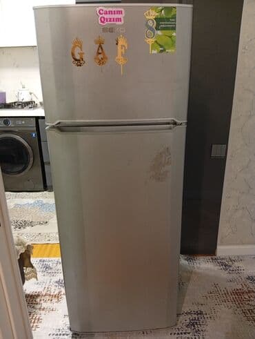 ZAZ: 2 qapılı Beko Soyuducu Satılır, rəng - Gümüşü — 1