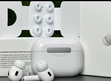 inpods 12 qiymeti: Apple AirPods Pro (qulaqcıq seti) Xüsusiyyətlər: - Aktiv Səs-küyün — 2