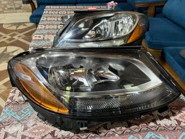 opel astra h fara şuşəsi: Komplekt, Yaxın və uzaq vuran işıqlar Mercedes-Benz, Orijinal, ABŞ, İşlənmiş — 2