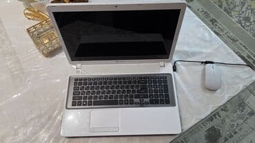 Техника для кухни: Gateway noutbuk – 17.3" iri ekranlı, ağ rəngli korpus, tam ölçülü — 2