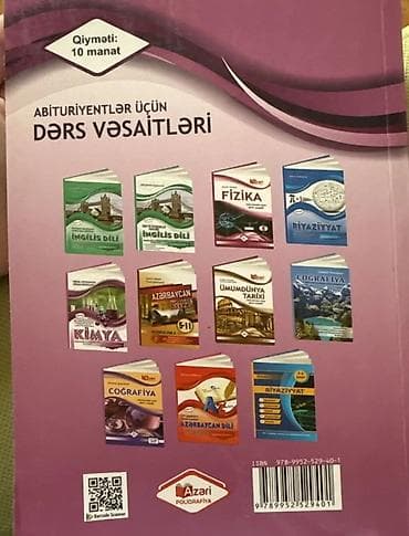 İdman və hobbi: Kimya dərs vəsaiti Yenidir,heç istifadə olunmayıb.10 azn alınıb 7 — 2