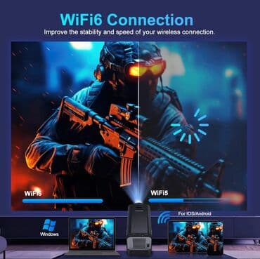 tesdir: Yeni Portativ Proyektor Magcubic, Ünvandan götürmə, Pulsuz çatdırılma, Ödənişli çatdırılma — 2