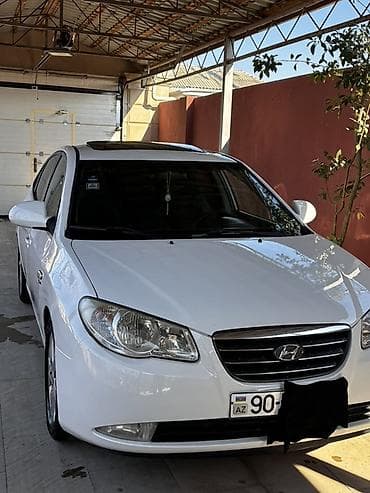 soyuducu maşınlar: Hyundai Elantra: 1.6 l | 2009 il Sedan — 6