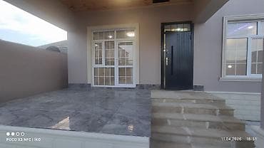 yeni guneslide satilan evler: 120 м², 4 комнаты, Газ, Электричество, Водопровод — 3