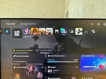 iphon 5: Ideal veziyyetde az islenmis Playstation 5 Pro(2TB) satilir.Ustunde 2 — 4