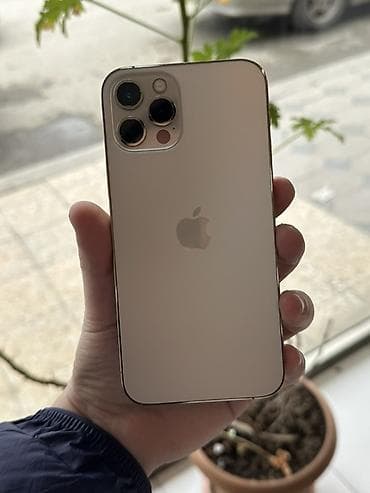 iphone 7 tap az: IPhone 12 Pro, 128 GB, Qızılı, Face ID — 1