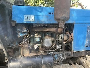 traktor qoşqu: MTZ Belarus 892.2 təkərli traktor - Marka/model: MTZ (Belarus) 892.2 — 8