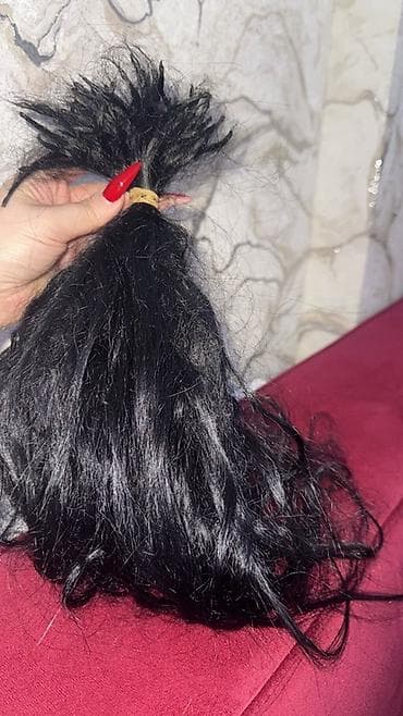 Qaynaq saçlar, Təbii