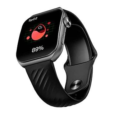 Kateqoriya: Smart saatlar Brend: QCY Model: GS2 Black Qcy GS2 black — 1