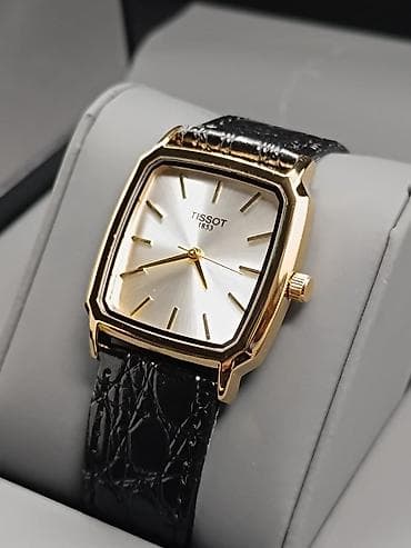 tissot saatlar: Qol saatı, Tissot, rəng - Qızılı — 4