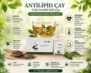 epimedium çayı: Tiens Antilipid Çayı – Təbii tərkibli bitki çayı Xüsusiyyətlər: - — 1