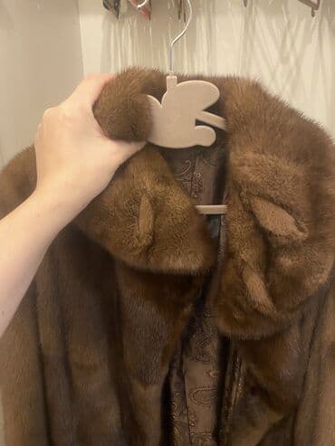 kurta: Kürk, rəng - Qəhvəyi — 5