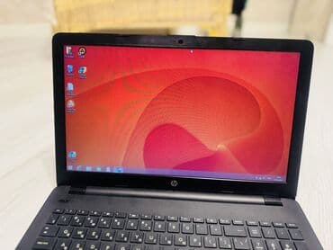 ноутбук баку: HP noutbuk - Ekran: 15.6" (mat, LED), üst çərçivədə veb‑kamera - — 2
