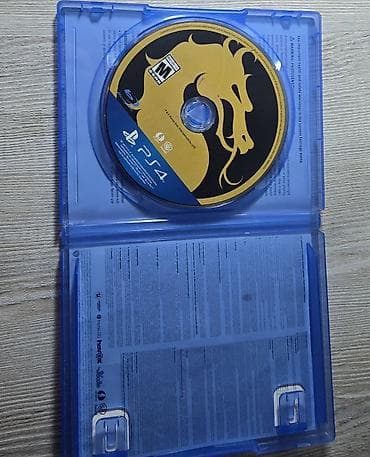dvd disk: PS4 üçün iki orijinal disk oyunu paketi PlayStation 4 üçün iki oyun — 9