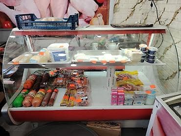 orta vitrin: Soyuducu vitrin,hal hazirda islek veziyetdedi yerinm balaca oldugu — 1