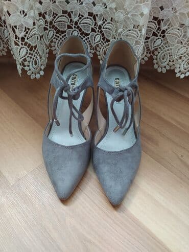 qadın timberlendlər: Tuflilər, Ölçü: 35, rəng - Boz, Yeni — 5