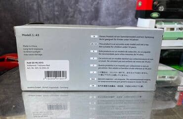 metbex tavan modelleri: Коллекционная модель AUDI Q5 MJ facelift volcano red 2013 Dealer — 5
