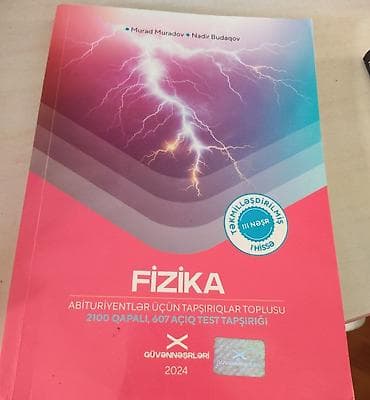 Fizika – Abituriyentlər üçün tapşırıqlar toplusu (II hissə