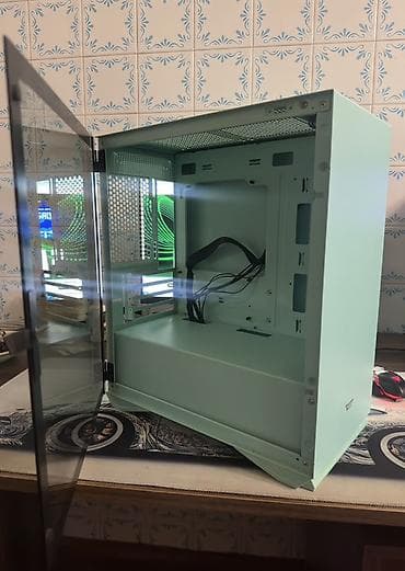 mini led: Cox az ve seliqeli istifade olunub Mint rəngdə ATX/Micro-ATX — 2
