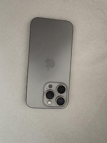 iphone 13 pro qiymət: IPhone 15 Pro, 256 GB, Natural Titanium, Face ID — 4