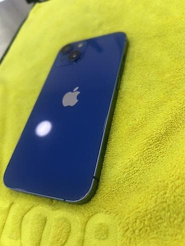 13 pink: IPhone 13, 128 GB, Mavi, Face ID — 4
