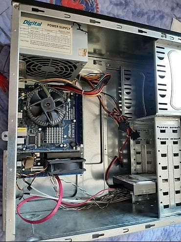 monitir: Masaüstü kompüter sistem bloku Texniki xüsusiyyətlər: - Prosessor — 2