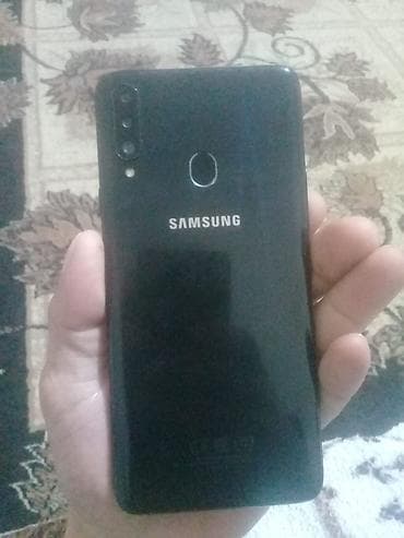 Samsung rəng - Qara, Barmaq izi