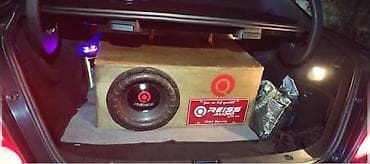 sabvufee: REISS Audio avtomobil subwoofer sistemi Aparatura 4000 watt 2000 rms — 1