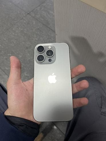 IPhone 16 Pro, 128 GB, Gümüşü, Face ID