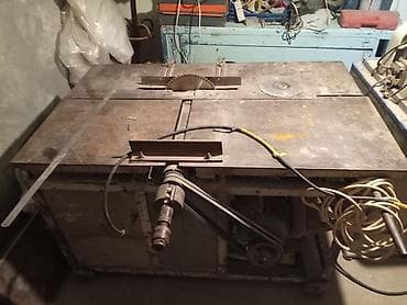 Santexnika: Ağac emalı üçün stasionar stolüstü dairəvi mişar (sirkulyar) — 5