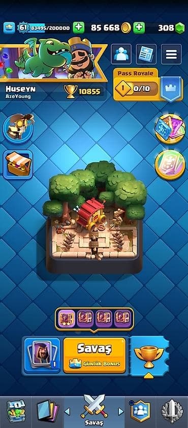 150 dollar nece manatdir: Clash Royale hesabı – güclü və hazır kolleksiya HESAB COX YAXSIDIR — 1