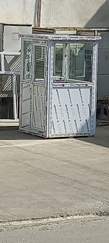 anbar üçün konteyner: Mühafizə BUTKALARI. 120x120=690 man Təzə 155x155=690 man işlenmişi — 26