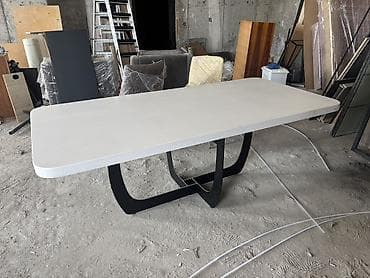 Masa sifarişlə hazırlanıb. Korean materialından hazırlanmış masa və — 3