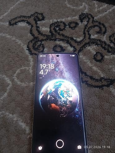 printer telefon: Redmi Note, 128 GB, rəng - Yaşıl, Barmaq izi — 4
