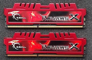 Operativ yaddaş - Ram DDR3 2×4GB - 30 AZN DDR4 2×4GB 2400 MHz sadə