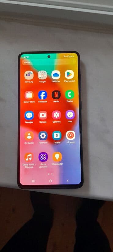 oppo a18 qiymeti: Samsung Galaxy A51, 512 GB, rəng - Qara, Barmaq izi — 1