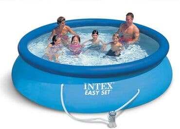 intex 732 x 366 x 132: Intex 56422GS Asan Set Hovuz Dəsti Filtr Pompalı (366 x 76 sm) 12V — 1