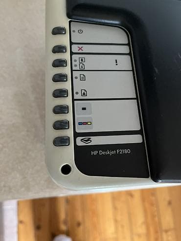 cap aparatı: HP Deskjet F2180 çoxfunksiyalı cihaz - Funksiyalar: rəngli çap, skan — 2