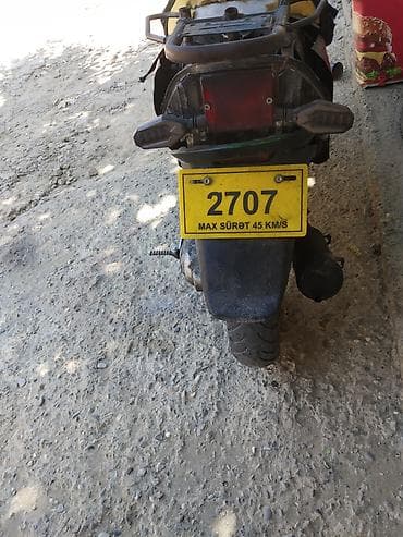 moped arendasi: Xadovoyu əladı otur sürdü — 5
