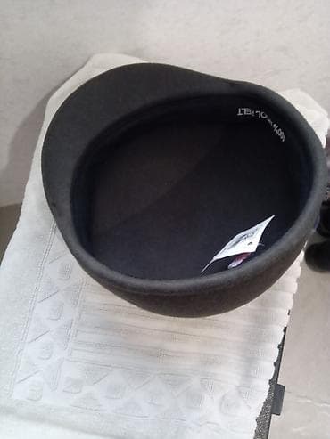 TOPWOLF kişi şlyapası – 100% yun - Material: 100% WOOL (etiketdə