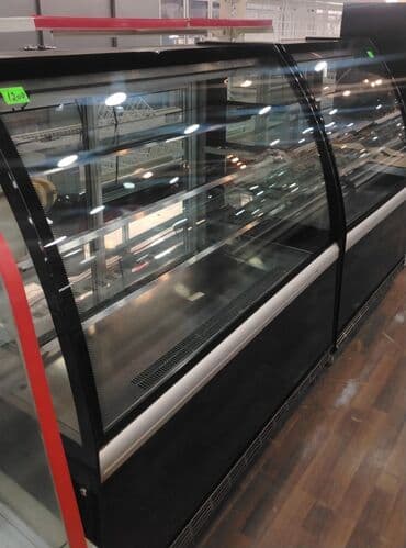 Soyuduculu vitrin – mağaza, supermarket, kafe və şirniyyat şöbələri